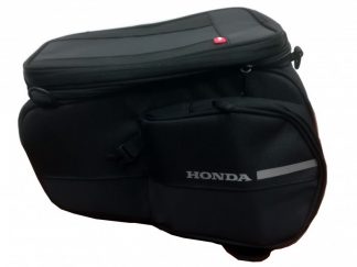 Heckpacktasche