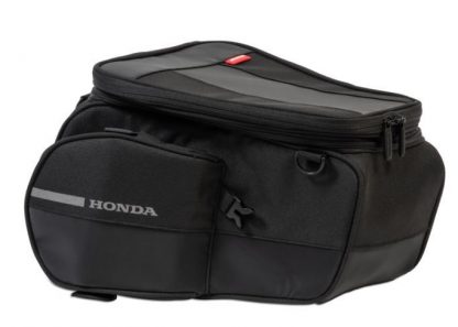 Heckpacktasche