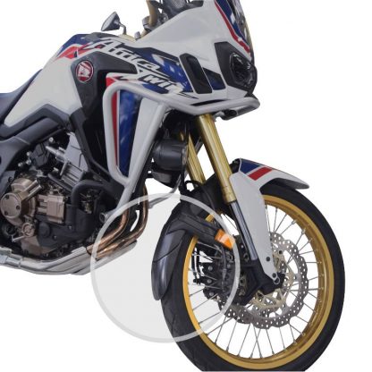 Vorderen Kotflügel Extender schwarz ERMAX Africa Twin