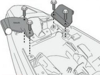 Givi-Montagekit CB500X 1121KIT