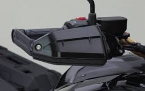 Handschutzerweiterung schwarz AfricaTwin ab BJ. 20