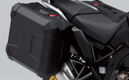 Honda Kunststoff Seitenkoffer-Set Africa Twin und Adventure Sports ab BJ 20