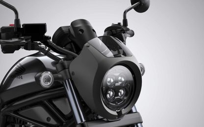 Honda Scheinwerfermaske inkl. Halterung Rebel 1100 ab BJ 21
