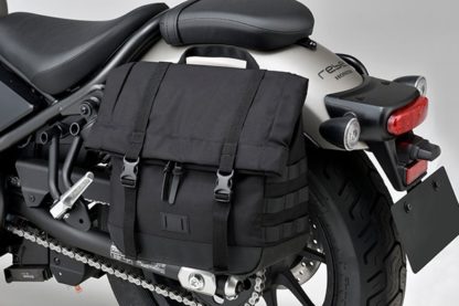 Honda Rebel 1100 Satteltasche Links inkl. Halterung