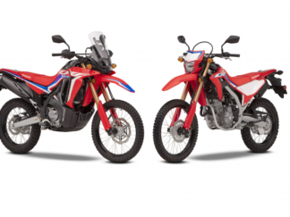 CRF 300L + Rally