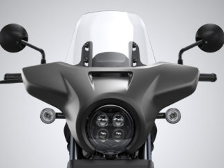 Honda Scheinwerferverkleidung inkl. Halterung Rebel 1100 ab BJ 21