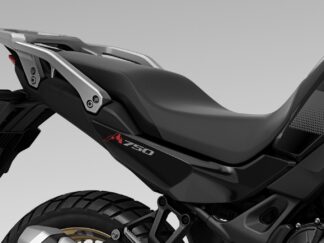 Niedrige Sitzbank schwarz XL750 Transalp