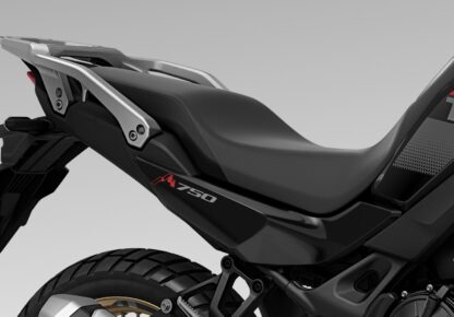 Niedrige Sitzbank schwarz XL750 Transalp