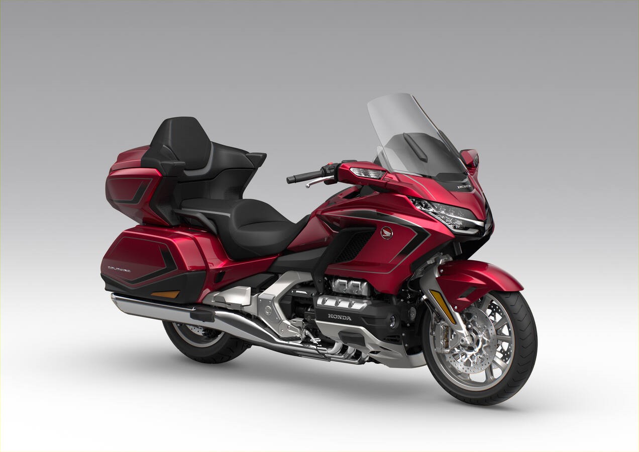 GL1800 GoldWing Tour
